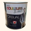 V33 Mes couleurs et moi Casual Blanc lumière Satin velouté