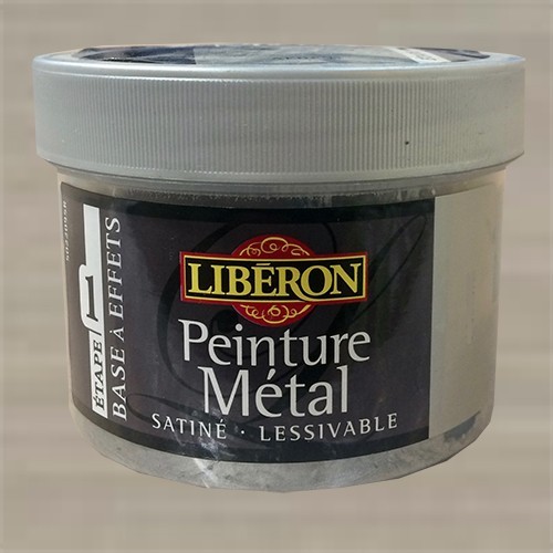 LIBÉRON Peinture Métal 0,25L Argent