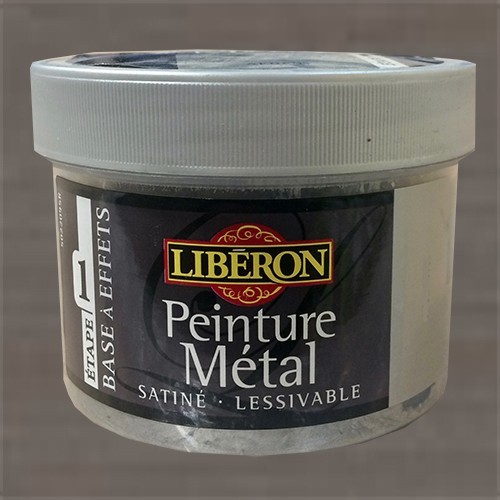 LIBÉRON Peinture Métal 0,25L Etain