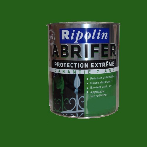 RIPOLIN Peinture Abrifer Protection Extrême Vert Printemps Brillant