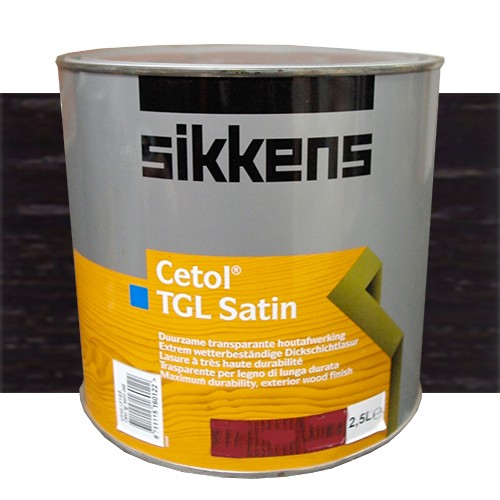 Lasure Sikkens Cetol Tgl Satin Ebene 020 De La Marque Sikkens
