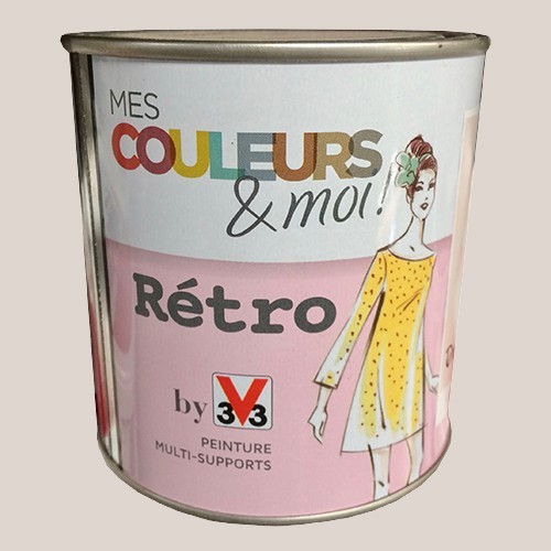 V33 Mes couleurs et moi RETRO Dragée Satin velouté