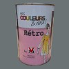 V33 Mes couleurs et moi RETRO Gris Mohair Satin velouté