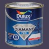 Peinture DULUX VALENTINE Diamant Fer Gris anthracite Brillant