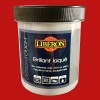 LIBÉRON Peinture Design Touch 0,5L Rouge Intense Brillant Laqué