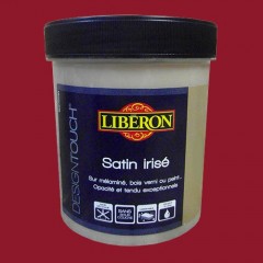 LIBÉRON Peinture Design Touch 0,5L Rubis Satin irisé