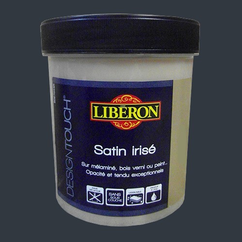 LIBÉRON Peinture Design Touch 0,5L Fonte Satin irisé