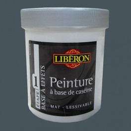 LIBÉRON Peinture à base de Caséine 0,5L Denim LIBÉRON Peinture à base de Caséine 0,5L Denim