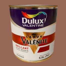 DULUX VALENTINE Laque Valénite Brillant Chocolat DULUX VALENTINE Laque Valénite Brillant Chocolat