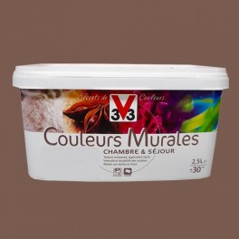 Peinture V33 Couleurs Murales Mat Châtaigne Pas Cher En Ligne