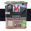 V33 Vernis Meubles et Boiseries Wengé du Zaïre Mat Profond