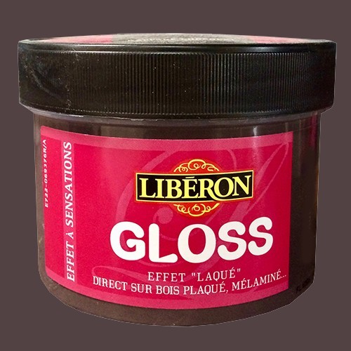 LIBERON Effet à sensations GLOSS Nappage Chocolat Effet Laqué