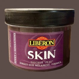 LIBERON Effet à sensations SKIN Subtil Gris Taupe Toucher Peau LIBERON Effet à sensations SKIN Subtil Gris Taupe Toucher Peau
