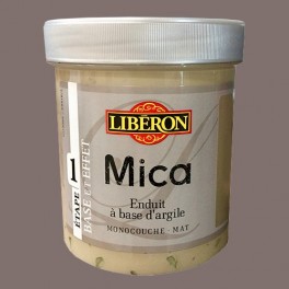 LIBERON MICA (étape 1) 0,5L Terre Brûlée LIBERON MICA (étape 1) 0,5L Terre Brûlée