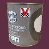 Peinture murale et boiserie "V33 Facile à Vivre" Prune Mat profond