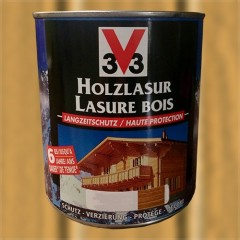 V33 Lasure Haute protection 6ans Pin scandinave