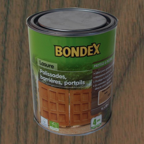 BONDEX Lasure Classique, bois extérieurs, palissades, barrières… Chêne Rustique 