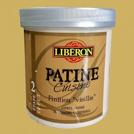 LIBERON Patine Cuisine Finition "Vieillie" (Etape 2) 1L Huile d'olive LIBERON Patine Cuisine Finition "Vieillie" (Etape 2) 1L Huile d'olive