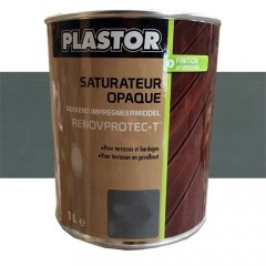 PLASTOR Saturateur Opaque RENOVPROTEC-T Bois grisé
