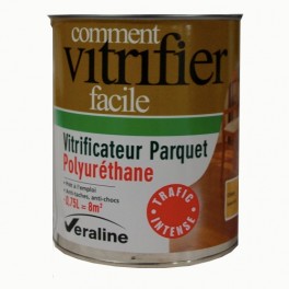 Vitrificateur Parquet VERALINE Polyuréthane Trafic Intense Chêne Aspect Ciré Vitrificateur Parquet VERALINE Polyuréthane Trafic Intense Chêne Aspect Ciré