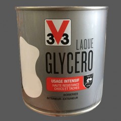 V33 Laque Glycéro Satin Gris Ardoise n°7