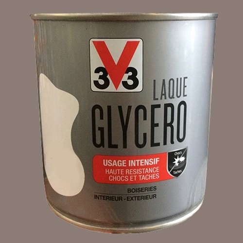 V33 Laque Glycéro Satin Taupe n°19