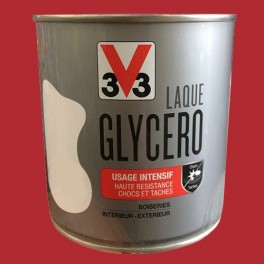 V33 Laque Glycéro Satin Cerise exquise n°46 V33 Laque Glycéro Satin Cerise exquise n°46