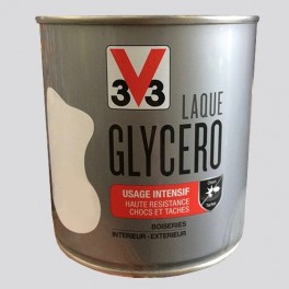 V33 Laque Glycéro Brillant Gris Perle N11