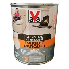 V33 Vitrificateur Parquet Color Blanc