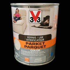 V33 Vitrificateur Parquet Color Noir