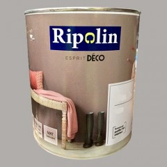 RIPOLIN Peinture Esprit Déco Orage Mat