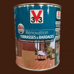 V33 Rénovation Terrasse & Bardages Bois Teck Mat