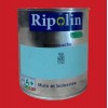 RIPOLIN Peinture Murs et Boiseries Mat Cerise
