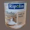 RIPOLIN Peinture Attitude "café du matin" Satin Marron Arabica