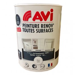 AVI Peinture Renov' Toutes Surfaces Blanc Satin AVI Peinture Renov' Toutes Surfaces Blanc Satin