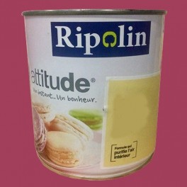 RIPOLIN Peinture Attitude "Pause sucrée" Satin Rose praliné RIPOLIN Peinture Attitude "Pause sucrée" Satin Rose praliné