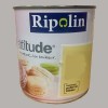RIPOLIN Peinture Attitude "Pause sucrée" Satin Gris doux