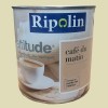 RIPOLIN Peinture Attitude "café du matin" Satin Vert jaune