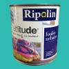 RIPOLIN Peinture Attitude "Foulée urbaine" Satin Bleu Néon