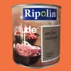 RIPOLIN Peinture Attitude "Atelier culinaire" Satin Orange sanguine