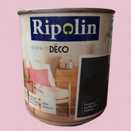 RIPOLIN Peinture Acrylique "Esprit Déco" Rose macaron satin RIPOLIN Peinture Acrylique "Esprit Déco" Rose macaron satin
