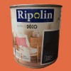 RIPOLIN Peinture Acrylique "Esprit Déco" Orange sanguine satin