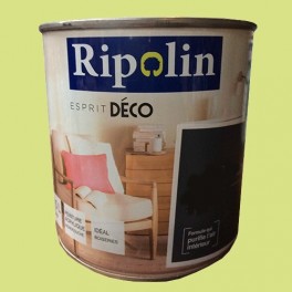 RIPOLIN Peinture Acrylique "Esprit Déco" Jaune primevère satin RIPOLIN Peinture Acrylique "Esprit Déco" Jaune primevère satin