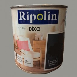 RIPOLIN Peinture Acrylique "Esprit Déco" Gris urbain satin RIPOLIN Peinture Acrylique "Esprit Déco" Gris urbain satin