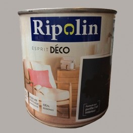 RIPOLIN Peinture Acrylique "Esprit Déco" Gris lumière satin RIPOLIN Peinture Acrylique "Esprit Déco" Gris lumière satin