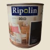 RIPOLIN Peinture Acrylique "Esprit Déco" Blanc scintillant métal