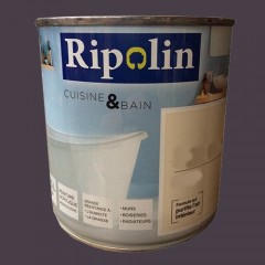 RIPOLIN Peinture Acrylique "Cuisine & Bain" Aubergine