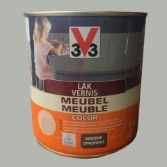 V33 Vernis Meuble Color Bois grisé