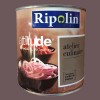 RIPOLIN Peinture Attitude "Atelier culinaire" Satin Brun