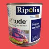 RIPOLIN Peinture Attitude "Foulée urbaine" Satin Rouge vif